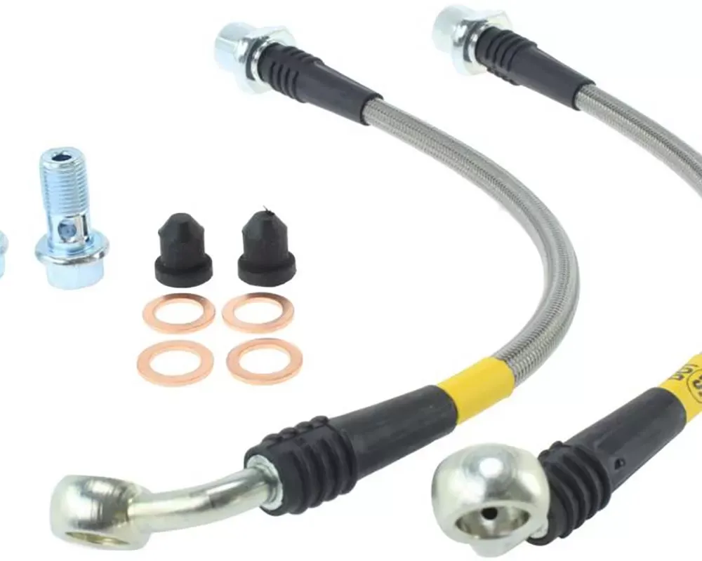 StopTech Stainless Steel Brake Line Kit Rear - 950.44507