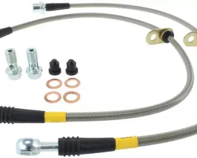 StopTech Stainless Steel Brake Line Kit Rear