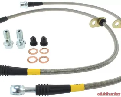StopTech Stainless Steel Brake Line Kit Rear - 950.44511