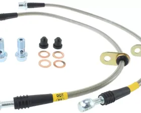 StopTech Stainless Steel Brake Line Kit Rear