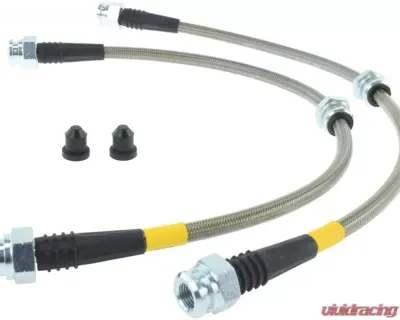 StopTech Stainless Steel Brake Line Kit Mazda RX-7 Front 1993-1995 - 950.45001