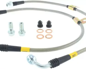 StopTech Stainless Steel Brake Line Kit Mazda RX-8 Front 2004-2011