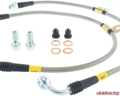 StopTech Stainless Steel Brake Line Kit Mazda RX-8 Front 2004-2011 - 950.45005