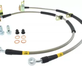 StopTech Stainless Steel Brake Line Kit Front