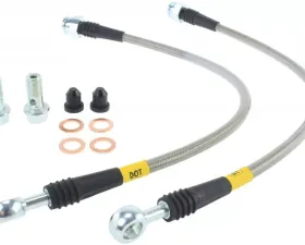 StopTech Stainless Steel Brake Line Kit Mazda Miata Front