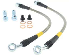 StopTech Stainless Steel Brake Line Kit Mazda Rear