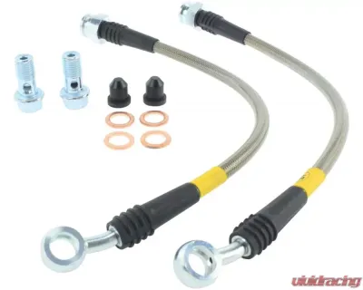 StopTech Stainless Steel Brake Line Kit Mazda Rear - 950.45502