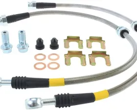 StopTech Stainless Steel Brake Line Kit Mitsubishi Front