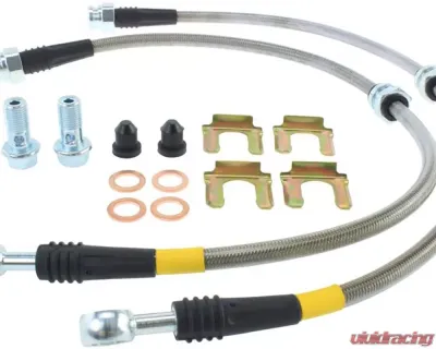 StopTech Stainless Steel Brake Line Kit Mitsubishi Front - 950.46001