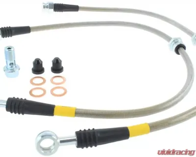 StopTech Stainless Steel Brake Line Kit Mitsubishi Eclipse Front 2006-2012 - 950.46006