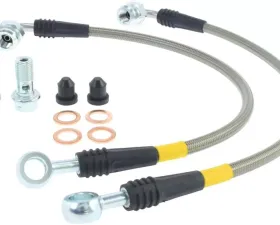 StopTech Stainless Steel Brake Line Kit Mitsubishi Rear 2.0L 4-Cyl