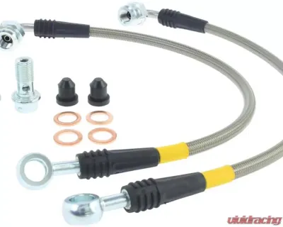 StopTech Stainless Steel Brake Line Kit Mitsubishi Rear 2.0L 4-Cyl - 950.46504