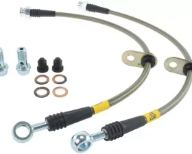 StopTech Stainless Steel Brake Line Kit Mitsubishi Eclipse Rear 2006-2012