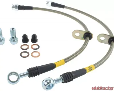 StopTech Stainless Steel Brake Line Kit Mitsubishi Eclipse Rear 2006-2012 - 950.46507