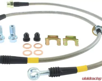 StopTech Stainless Steel Brake Line Kit Subaru Front - 950.47003