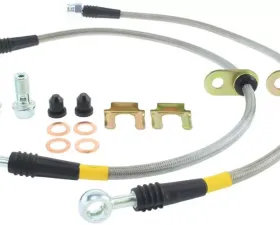 StopTech Stainless Steel Brake Line Kit Subaru Legacy Front 2000-2009