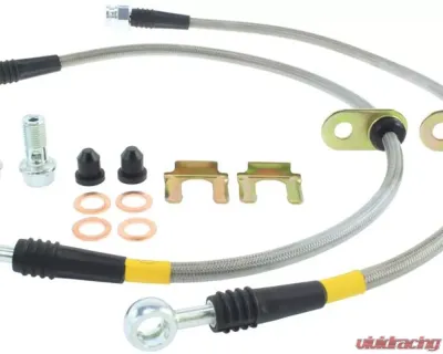 StopTech Stainless Steel Brake Line Kit Subaru Legacy Front 2000-2009 - 950.47005