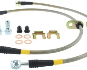 StopTech Stainless Steel Brake Line Kit Subaru Front