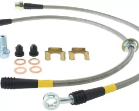 StopTech Stainless Steel Brake Line Kit Rear