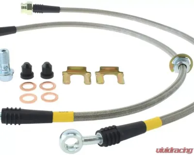 StopTech Stainless Steel Brake Line Kit Rear - 950.47501