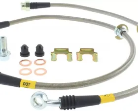 StopTech Stainless Steel Brake Line Kit Subaru Rear