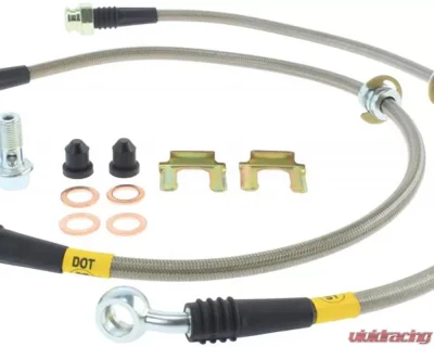 StopTech Stainless Steel Brake Line Kit Subaru Rear - 950.47503