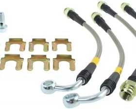StopTech Stainless Steel Brake Line Kit Subaru Rear