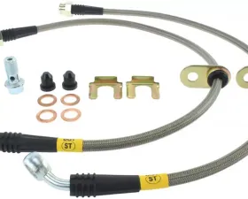 StopTech Stainless Steel Brake Line Kit Subaru Rear