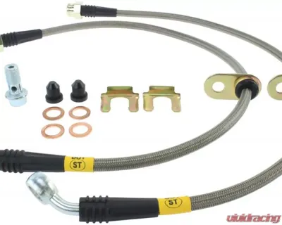 StopTech Stainless Steel Brake Line Kit Subaru Rear - 950.47507