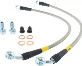 StopTech Stainless Steel Brake Line Kit Hyundai Genesis Coupe Rear 2010-2015