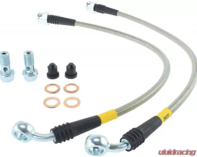 StopTech Stainless Steel Brake Line Kit Hyundai Genesis Coupe Rear 2010-2015 - 950.51501