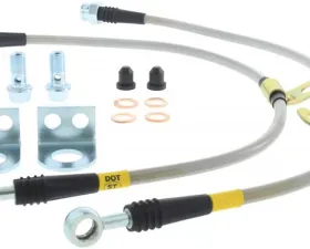 StopTech Stainless Steel Brake Line Kit Ford Front