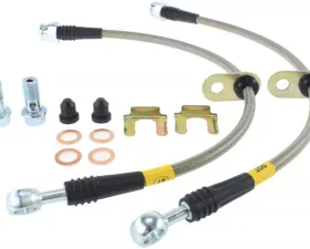 StopTech Stainless Steel Brake Line Kit Ford Front