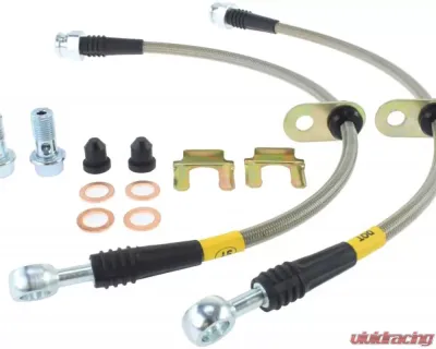 StopTech Stainless Steel Brake Line Kit Ford Front - 950.61018