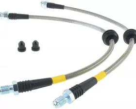 StopTech Stainless Steel Brake Line Kit Rear