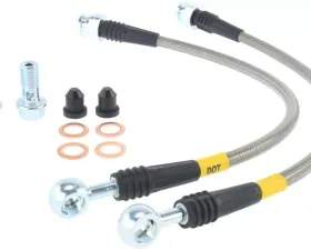 StopTech Stainless Steel Brake Line Kit Front
