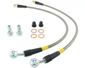 StopTech Stainless Steel Brake Line Kit Front