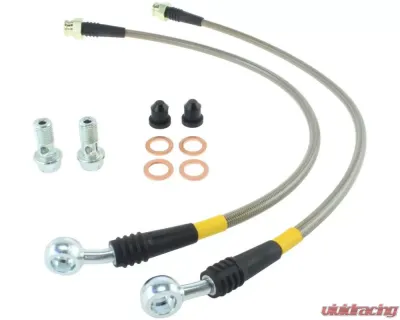 StopTech Stainless Steel Brake Line Kit Front - 950.62003