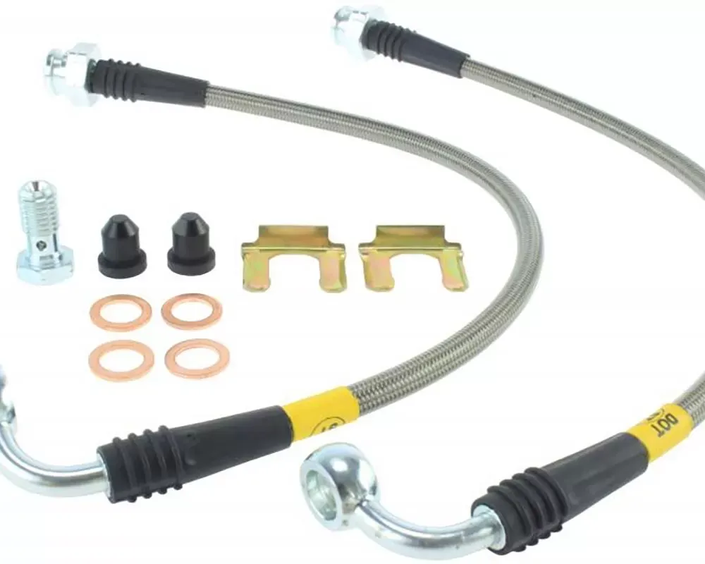 StopTech Stainless Steel Brake Line Kit Front - 950.62006