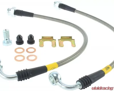 StopTech Stainless Steel Brake Line Kit Front - 950.62006