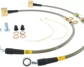 StopTech Stainless Steel Brake Line Kit Front