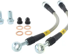 StopTech Stainless Steel Brake Line Kit Chevrolet Camaro Rear 1998-2002