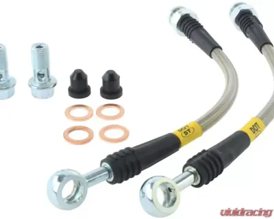 StopTech Stainless Steel Brake Line Kit Chevrolet Camaro Rear 1998-2002 - 950.62501