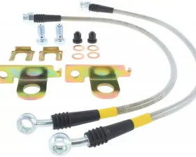 StopTech Stainless Steel Brake Line Kit Rear