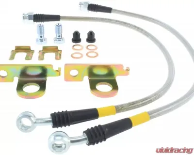 StopTech Stainless Steel Brake Line Kit Rear - 950.62503