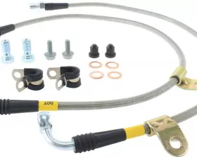 StopTech Stainless Steel Brake Line Kit Front