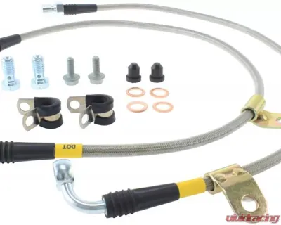 StopTech Stainless Steel Brake Line Kit Front - 950.63003