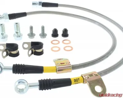StopTech Stainless Steel Brake Line Kit Front - 950.63004
