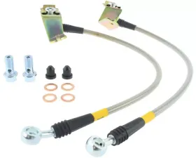 StopTech Stainless Steel Brake Line Kit Rear