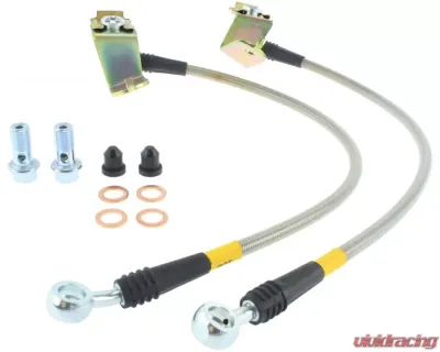 StopTech Stainless Steel Brake Line Kit Rear - 950.63502